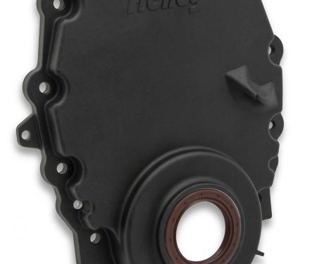 Holley Cast Aluminum Timing Chain Cover 21-151