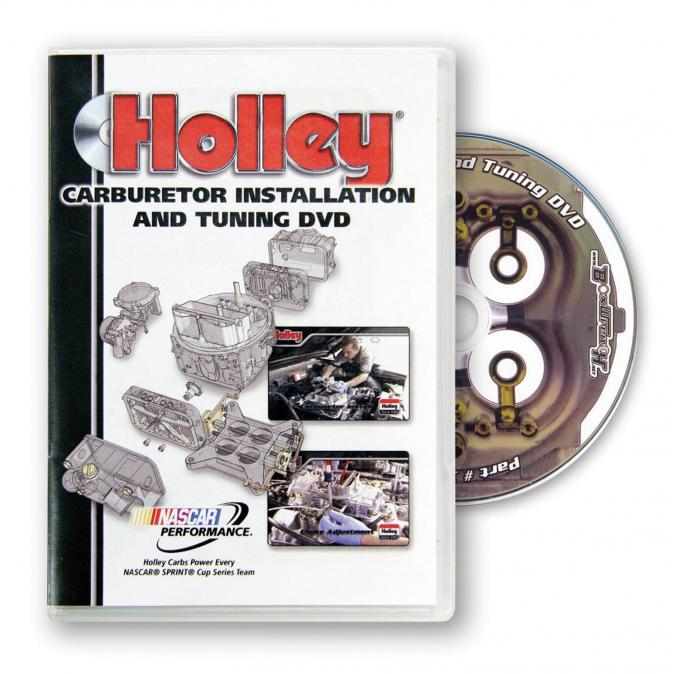 Holley Carburetor Installation And Tuning DVD 36-381