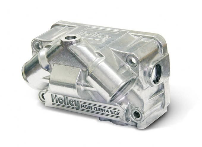 Holley Aluminum Center Hung "V" Bowl Kit, Secondary with Pump Provisions 134-73S