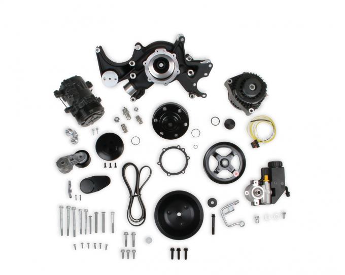 Holley Mid-Mount Complete Accessory Drive System 20-242BK