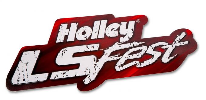 Holley LS Fest Metal Sign 10133HOL