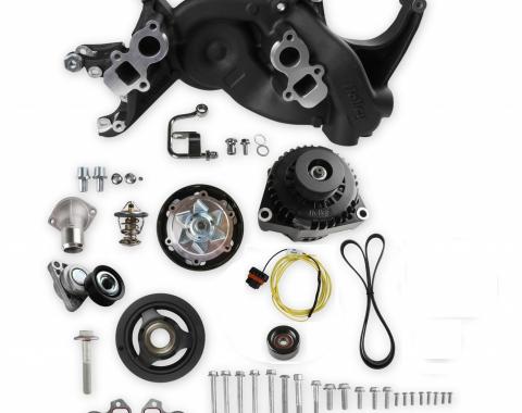 Holley Mid-Mount Race Accessory System- Black Finish 20-187BK