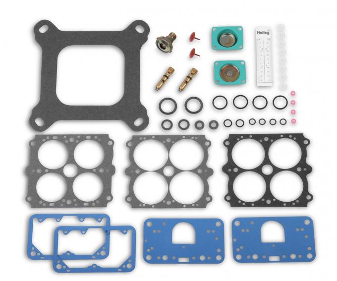 Holley Fast Kit Carburetor Rebuild Kit E85 4150 Ultra XP Carburetors 37-1549