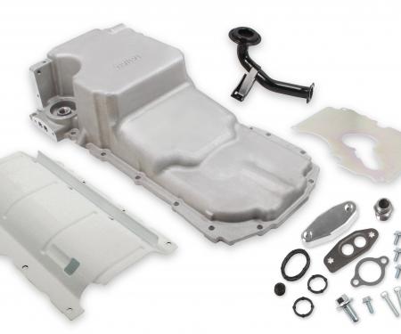 Holley GM Gen v LT Swap Oil Pan, as Cast 302-21
