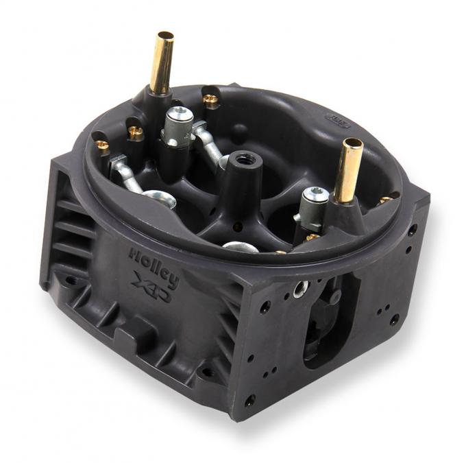 Holley Ultra XP Replacement Main Body 950 CFM HC Gray 134-325