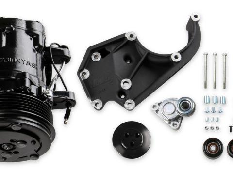 Holley Accessory Drive Bracket 20-142BK
