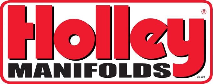 Holley Decal 36-299