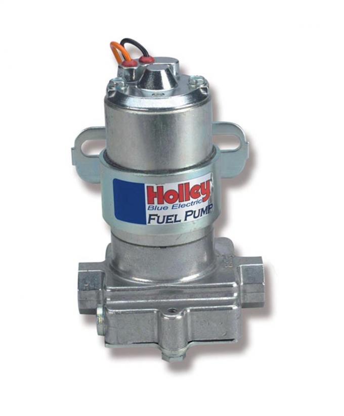 Holley 110 GPH "Blue" Electric Pump without Regulator 12-812-1