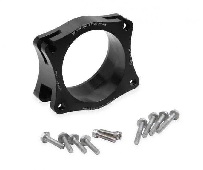 Holley Throttle Body Angled Adapter 717-15