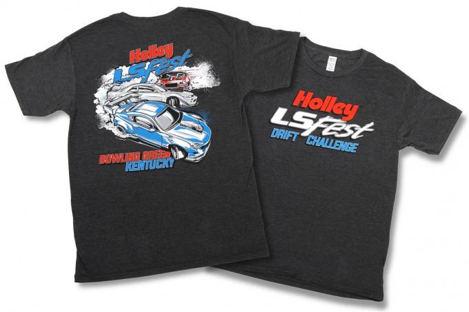 Holley LS Fest Drift Challenge T-Shirt 10121-SMHOL