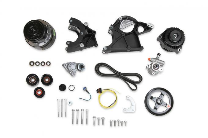 Holley Accessory Drive Kit 20-136BK