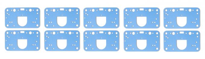 Holley Metering Block Gasket 10PK 1008-1907-1