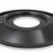 Holley 4150 Drop Base Air Cleaner Black w/3" Red Washable Gauze Filter 120-4230