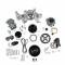 Holley Mid-Mount Complete Accessory Drive System 20-240