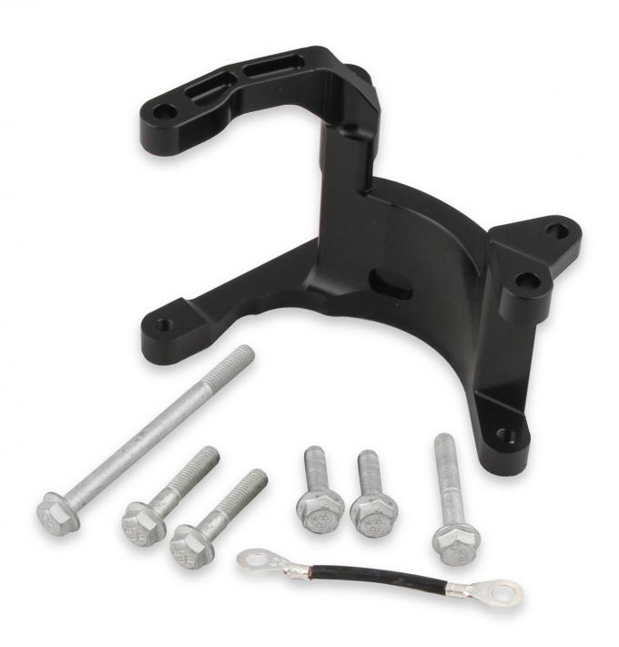 Holley Low Mount A/C Bracket 20-210B