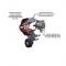 Holley Premium Mid-Mount Complete Accessory System 20-230