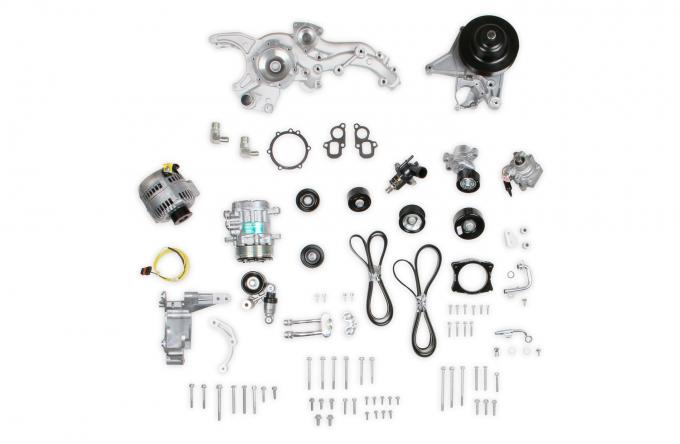 Holley Premium Mid-Mount Complete Accessory System 20-220