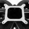 Holley Single Plane Intake, GM LS1/LS2/LS6, Black 300-132BK