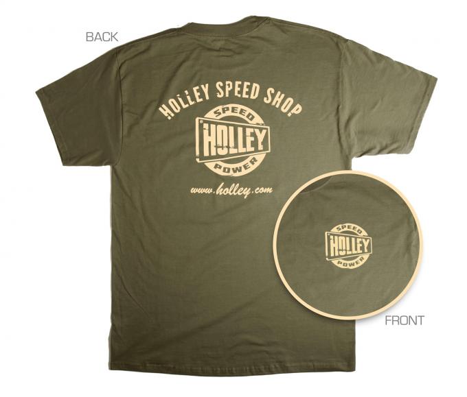 Holley Truck T-Shirt 10025-XXLHOL
