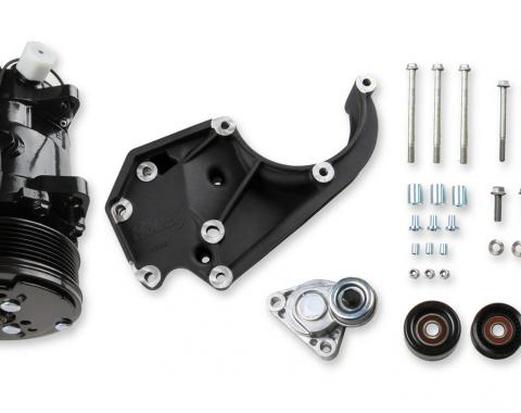 Holley Accessory Drive Bracket 20-141BK