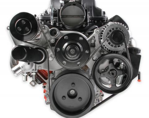 Holley Premium Mid-Mount Complete Accessory System 20-180