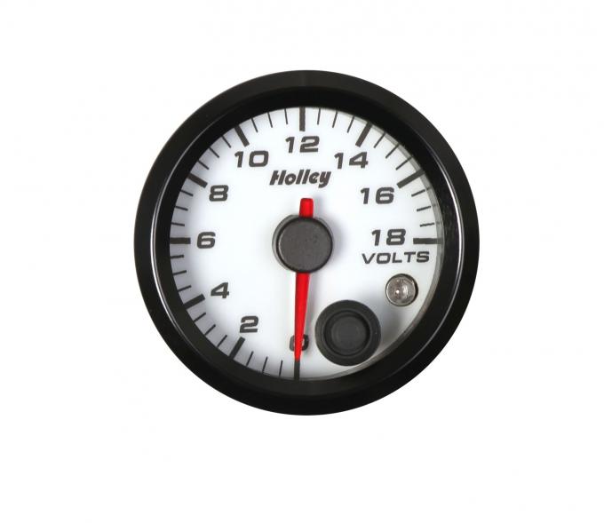 Holley Analog Style Voltage Gauge 26-603W