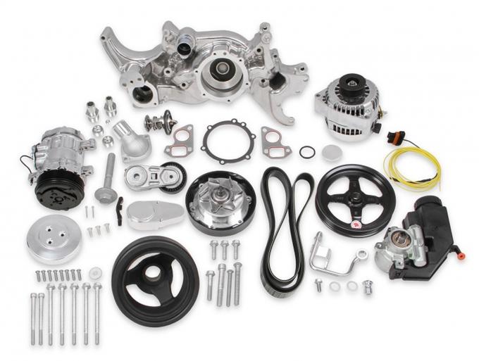 Holley Accessory Drive System Kit 20-185P
