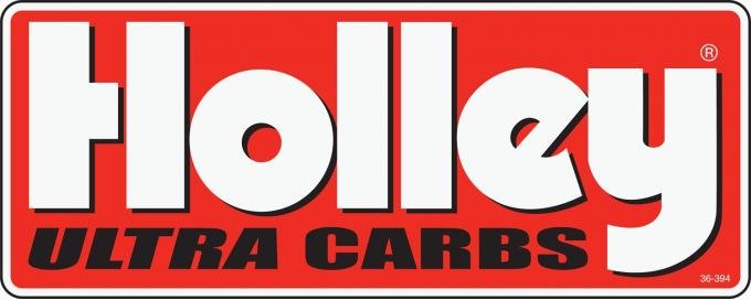 Holley Ultra Carbs Decal 36-394