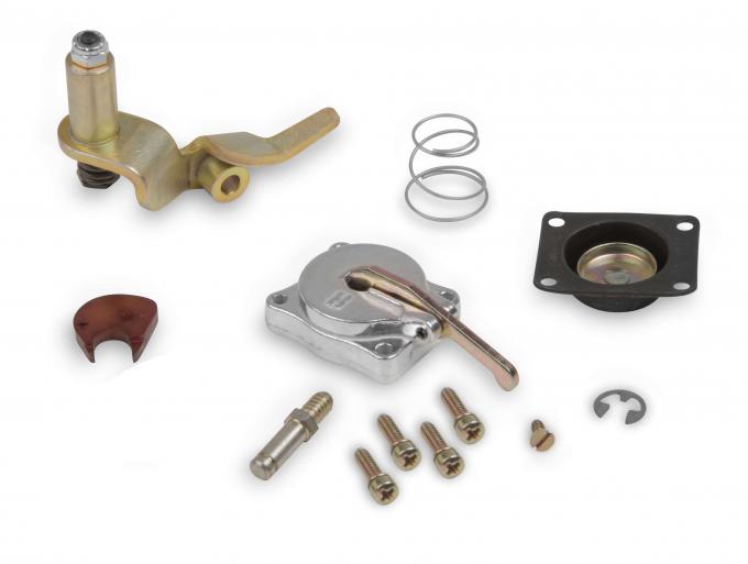 Holley 50cc Accelerator Pump Conversion Kit, Aluminum, Gold Hardware 20-11SA
