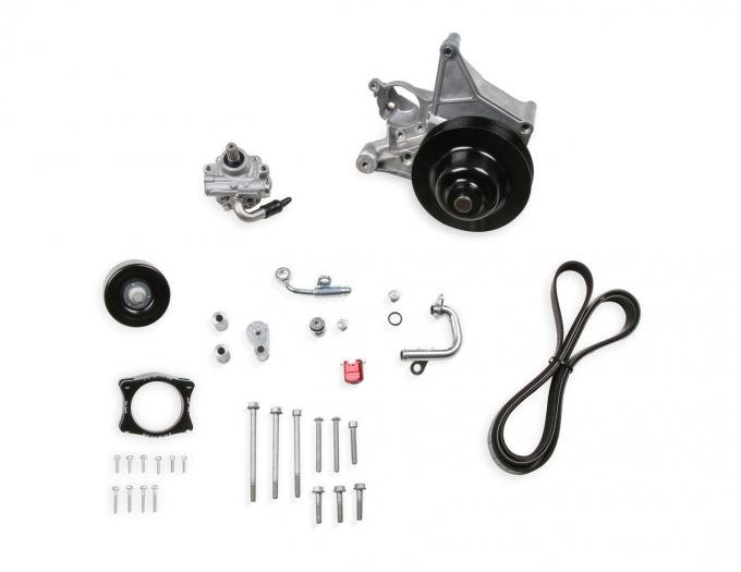 Holley Power Steering Add-on System for LT4 Wet Sump Engines 20-222