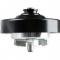 Holley Premium Mid-Mount Race Accessory System-Black Finish 20-201BK