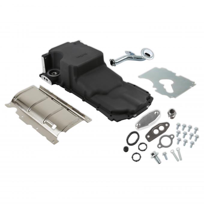 Holley GM Gen-v LT Swap Oil Pan 302-20BK