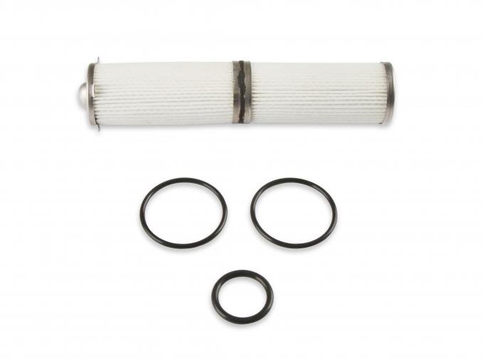 Holley Fuel Filter Element and O-Ring Kit 162-580