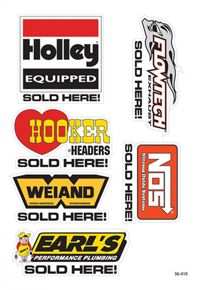 Holley Decal 36-410