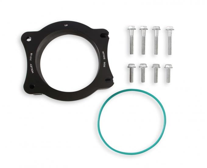 Holley ANGLE CORRECTING THROTTLE BODY ADAPTER 717-16