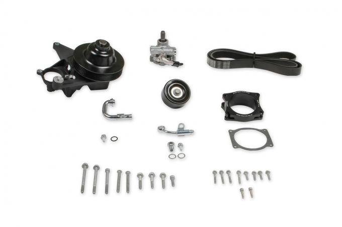 Holley Retrofit Add-On Power Steering Kit 20-223BK