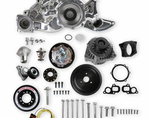 Holley Premium Mid-Mount Race Accessory System- Polished Finish 20-202P