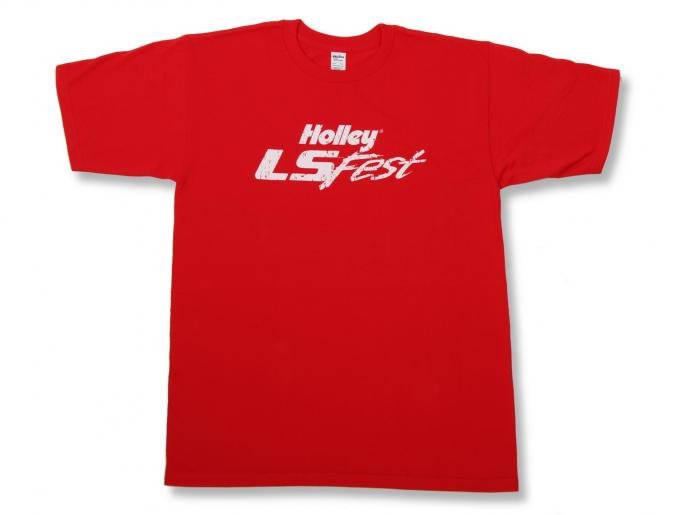 Holley LS Fest Logo T-Shirt 10122-4THOL