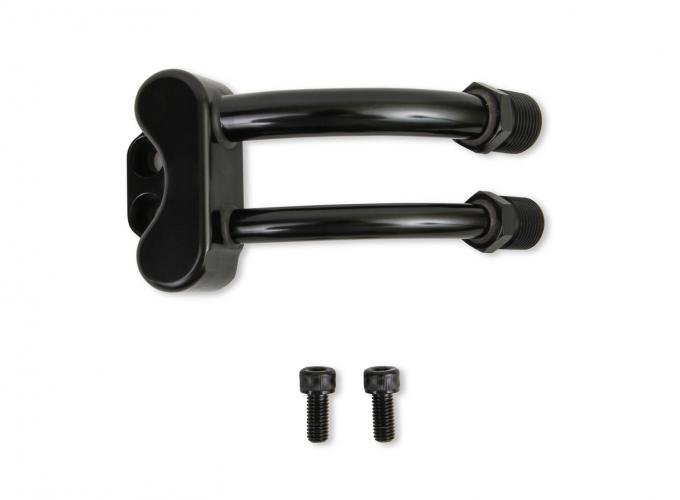 Holley Line Adapter Manifold 199-201BK