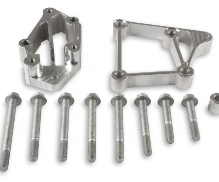 Holley LS Accessory Drive Bracket, Installation Kit for Middle Alignment 21-2