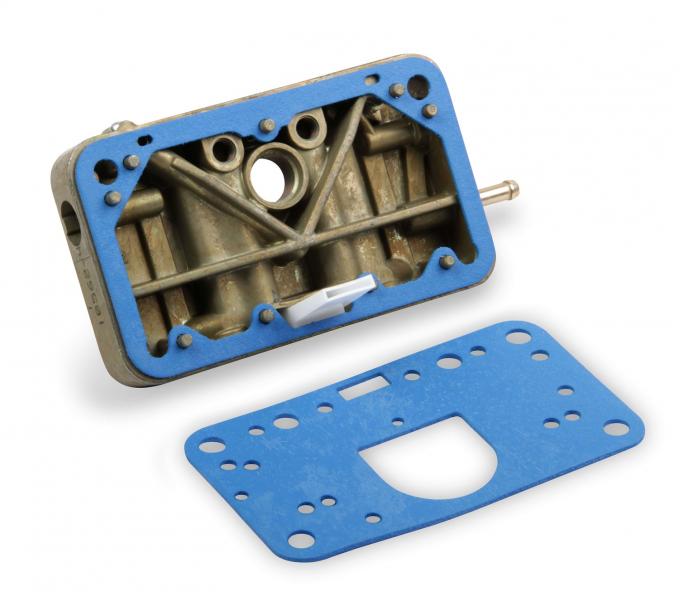 Holley METERING BLOCK KIT CAST ZINC 134-155