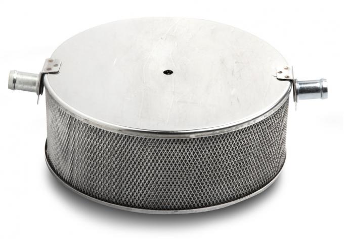 Holley Stainless Steel Marine Flame Arrestor, 600-800 Recommended CFM 720-1