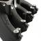 Holley Single Plane EFI Split-Design Race Intake Manifold- GM LS3/L92- Black 300-290BK