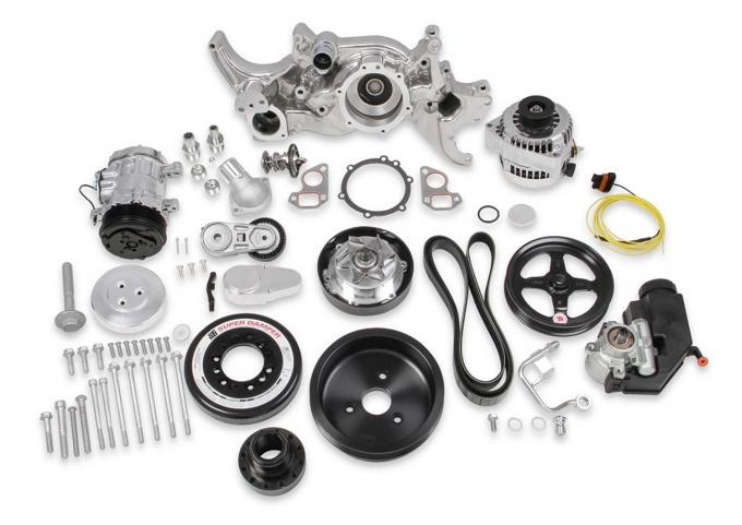 Holley Accessory Drive System Kit 20-180P