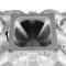Holley Single Plane EFI 4500 Split-Design Race Intake Manifold- GM LS1/LS2/LS6 300-294