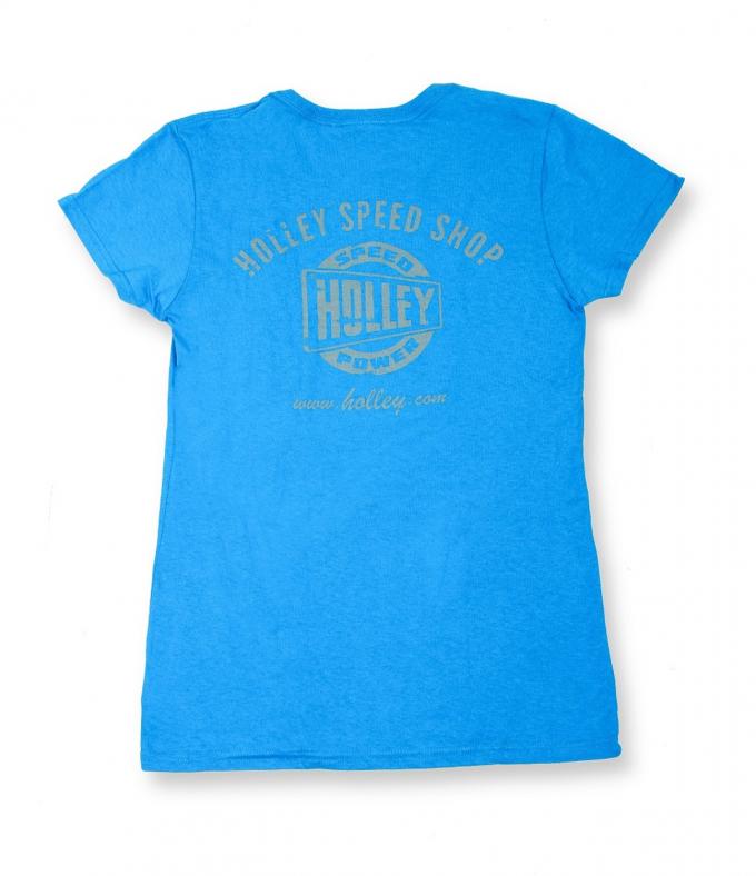 Holley Speed Shop T-Shirt 10106-SMHOL