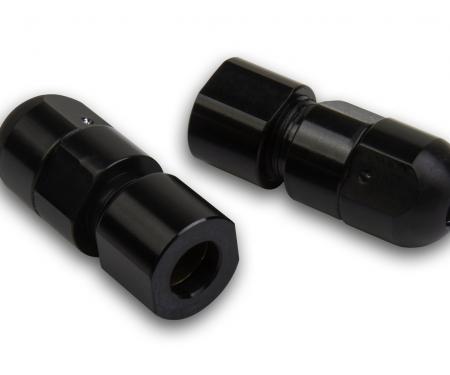 Holley Vent Tube Spill Reduction Valves, Black 26-342