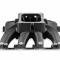Holley Single Plane EFI 4500 Split-Design Race Intake Manifold- GM LS1/LS2/LS6 300-294BK