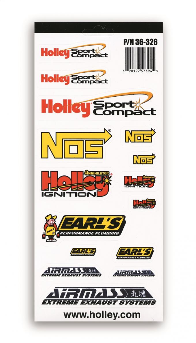 Holley Decal 36-326