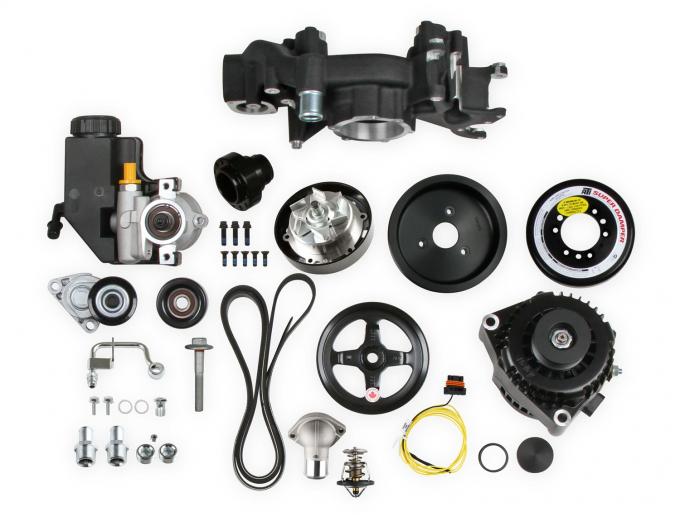 Holley Mid-Mount Complete Race Accessory System 20-181BK